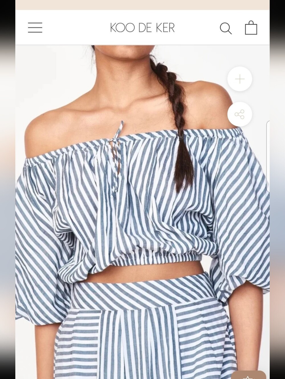 MIRTH Capri Bubble Top